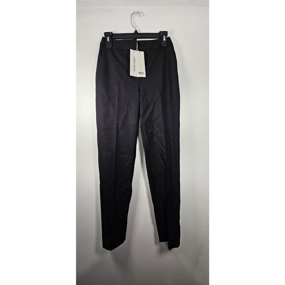 $1395 Jason Wu Tailored High-Waisted Wool-Blend Pants Size 0 - Picture 2 of 3